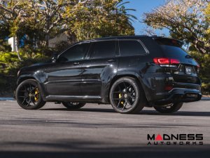 Jeep Grand Cherokee Custom Wheels - HF-5 by Vossen - Satin Black
